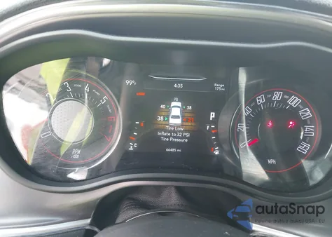 2021 Dodge Challenger R/T z USA, uszkodzony, nr VIN 2C3CDZBT2MH572917